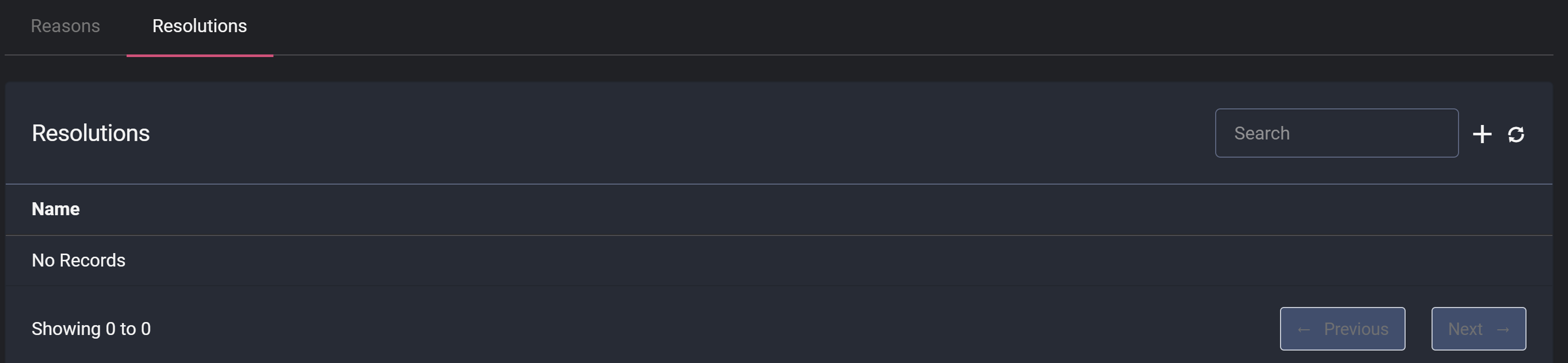 Add Resolution
