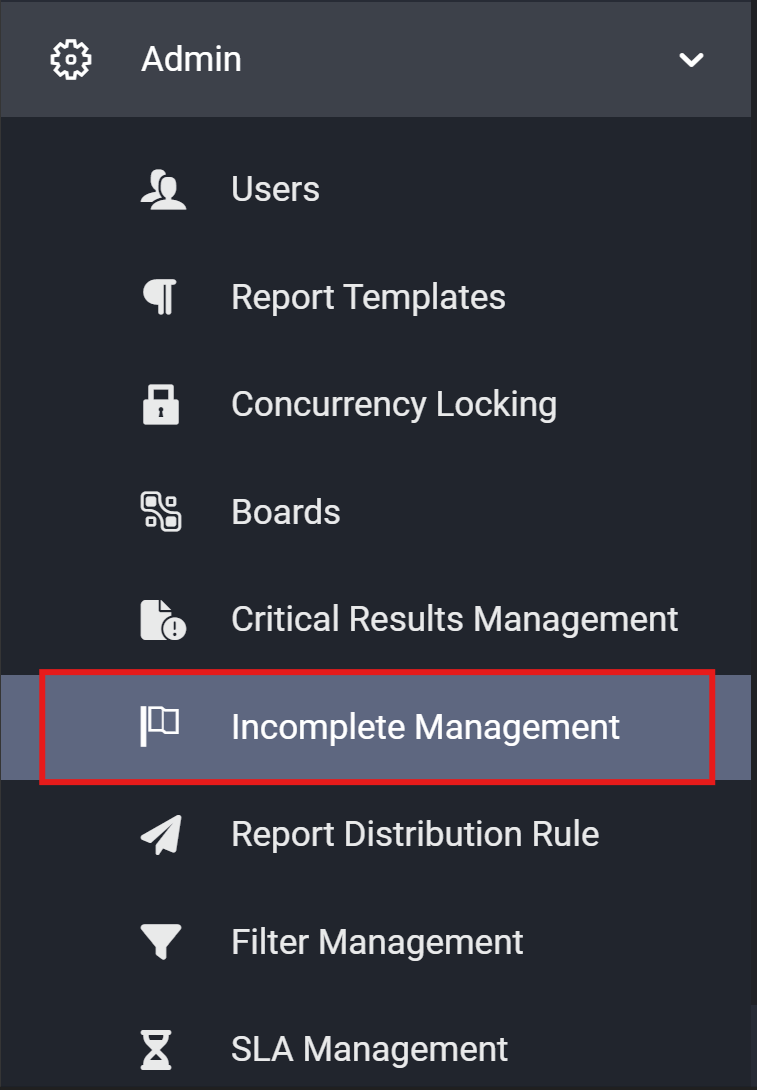 Incomplete Module